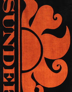 NEW CLASSIC - JACQUARD BEACH TOWEL WITH LOGO