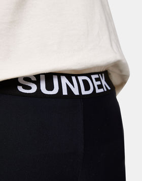 ELASTICATED LEGGINGS