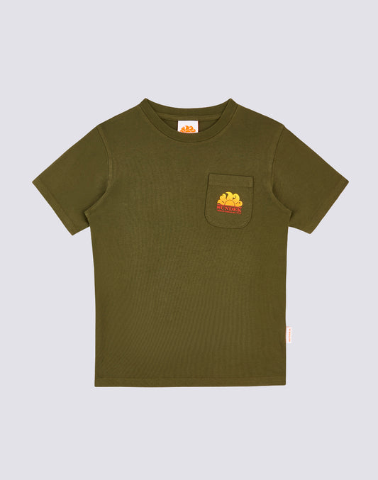 MINI NEW HERBERT T-SHIRT WITH SHADED LOGO