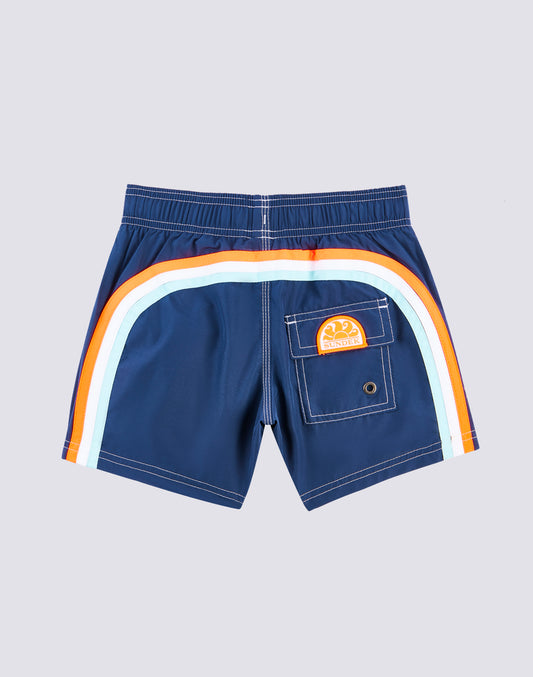 SHORT DE BAIN COURT TAILLE ÉLASTIQUE