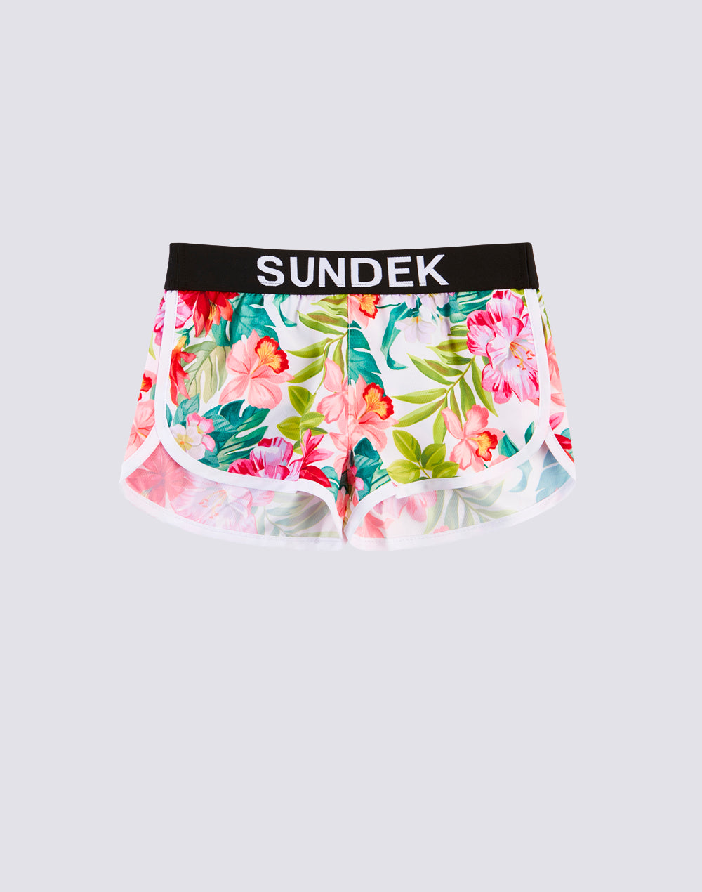 MINI LULIN SHORTS BEACH WITH BORA BORA PRINT