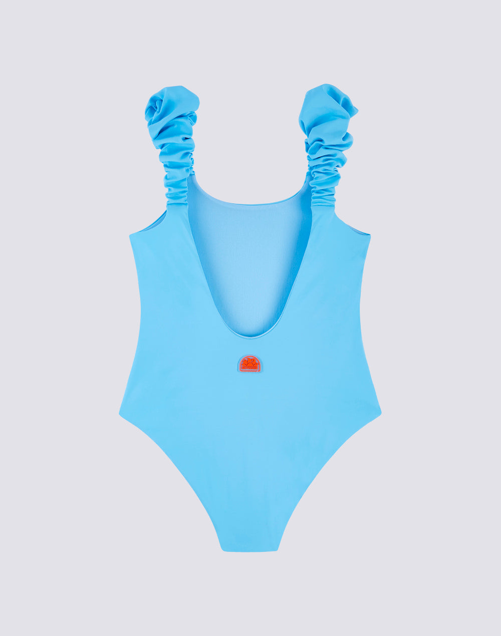 MINI ONE-PIECE SWIMSUIT WITH RUFFLES
