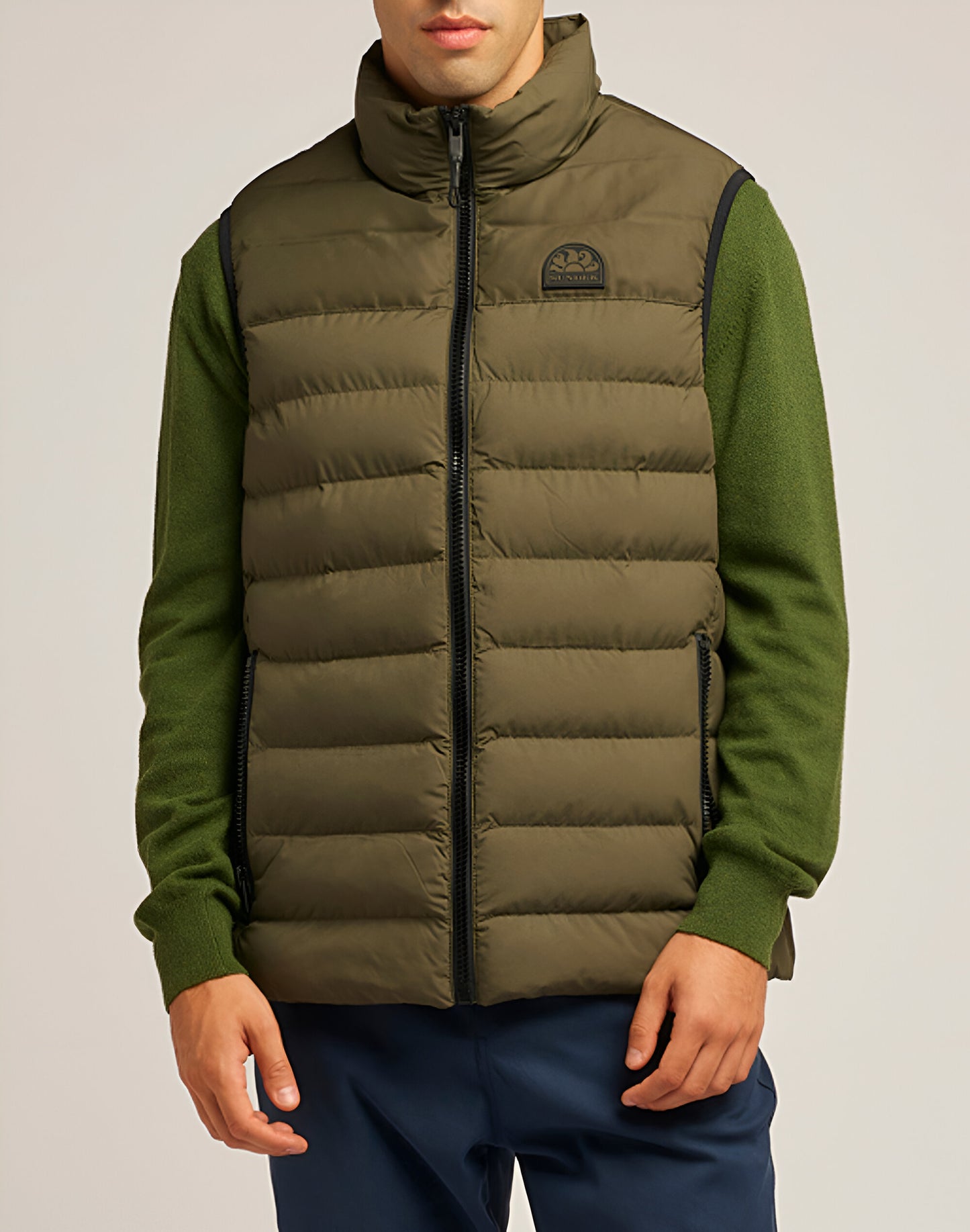 QUILTED VEST JACKET