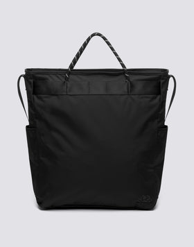 RIPSTOP SHOULDER BAG WITH ROPE HANDLE