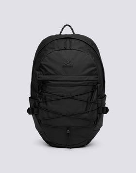 MOCHILA CON CORDONES EN TEJIDO RIPSTOP
