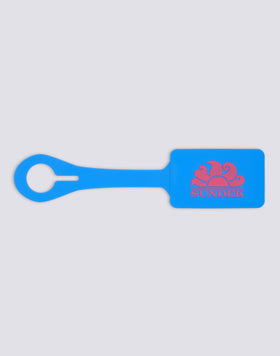 TAG PER BAGAGLIO CON LOGO INCISO