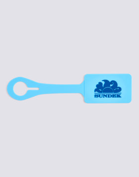 TAG PER BAGAGLIO CON LOGO INCISO