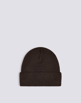 BEANIE WITH PATCH