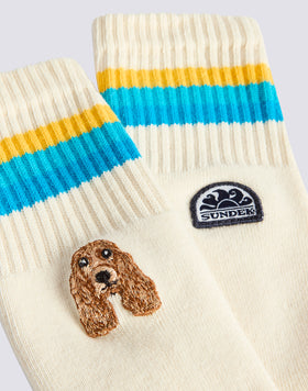 CALCETÍN CÁPSULA PELO - SURFER COCKER