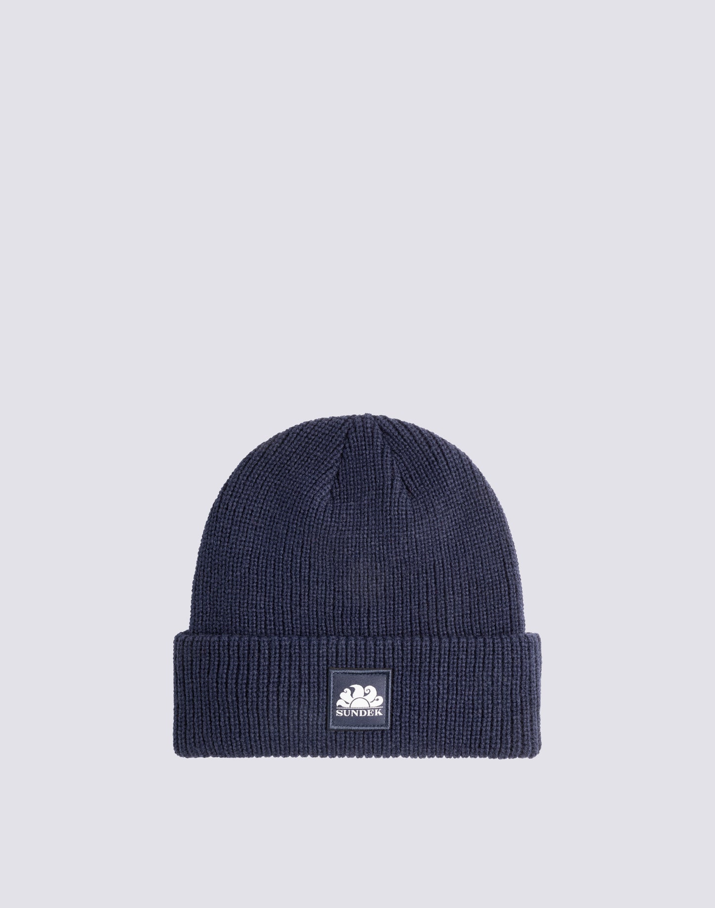 RIB KNITTED BEANIE