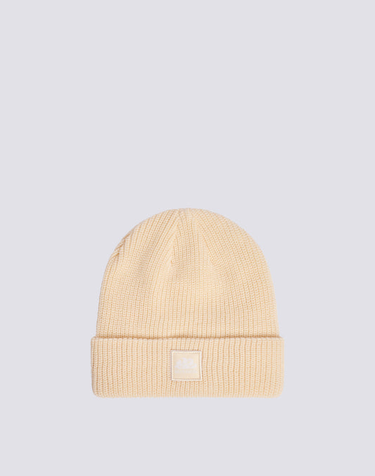 RIB KNITTED BEANIE