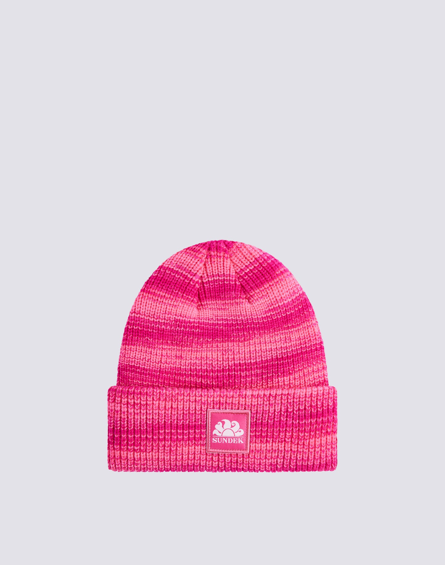 RIB KNITTED BEANIE