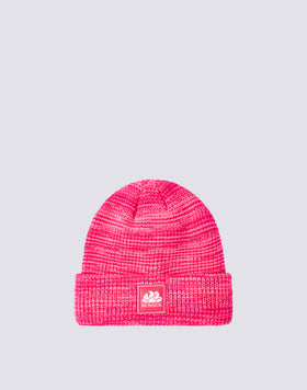 RIB KNITTED BEANIE