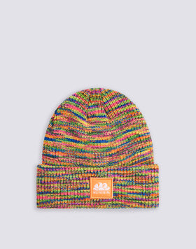 RIB KNITTED BEANIE