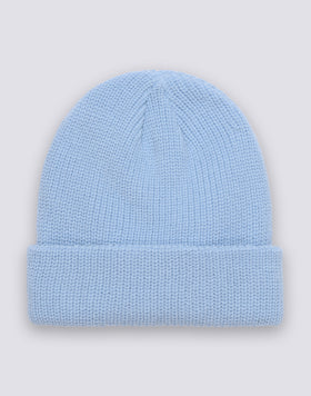 RIBBED BEANIE