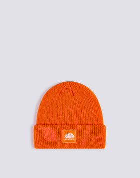 RIB KNITTED BEANIE