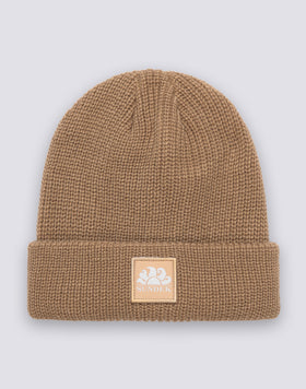 RIBBED BEANIE