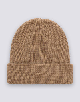 RIBBED BEANIE