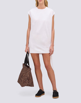 REGULAR LEOPARD PRINT TOTE BAG