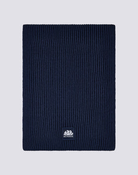 SCIARPA A COSTINE A TINTE UNITE