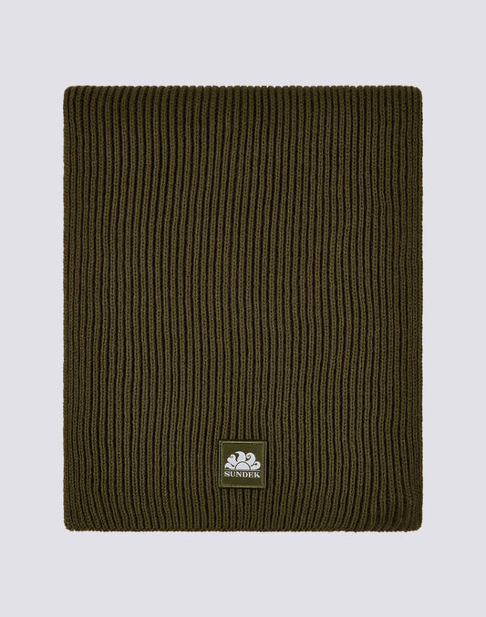 ÉCHARPE BASIQUE AVEC LOGO