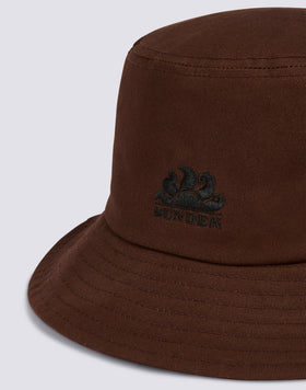FISHER HAT WITH EMBROIDERED LOGO