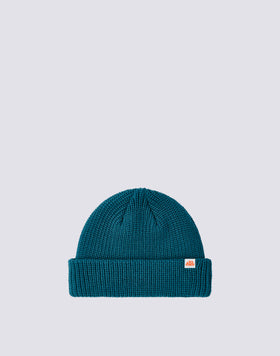 BONNET UNI À CÔTES