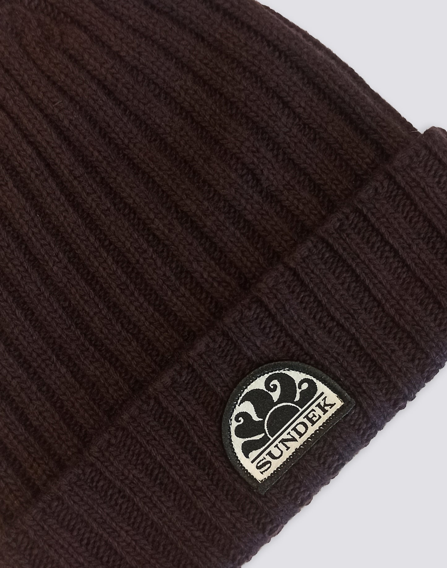 BEANIE WITH ICONIC PATCH