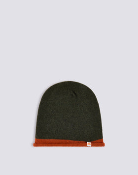 BEANIE IN COLORE A CONTRASTO