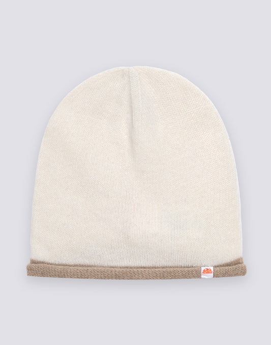 BEANIE IN COLORE A CONTRASTO