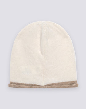BEANIE IN COLORE A CONTRASTO