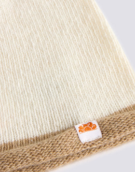 BEANIE IN COLORE A CONTRASTO