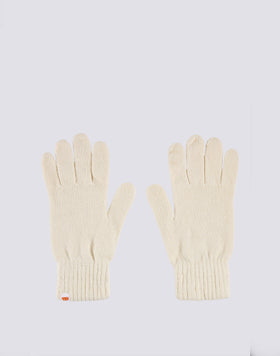 SOLID COLOR RIBBED GLOVES
