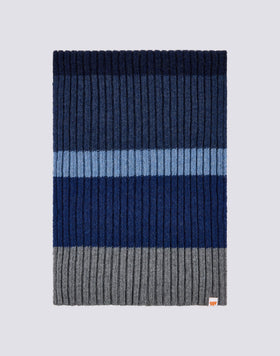 RIBBED STRIPED SCARF