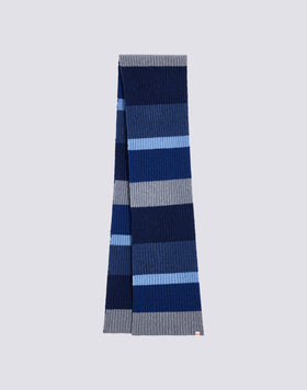 RIBBED STRIPED SCARF