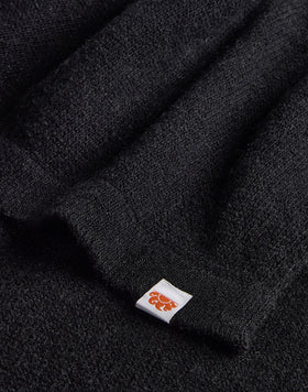 SCIARPA A COSTINE A TINTA UNITA