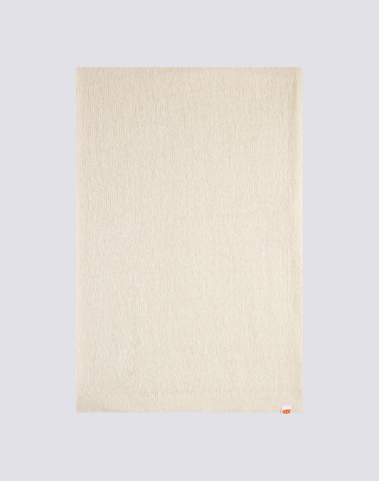 ÉCHARPE CÔTELÉE DE COULEUR UNIE