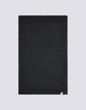 SCIARPA A COSTINE A TINTA UNITA