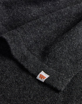 SCIARPA A COSTINE A TINTA UNITA