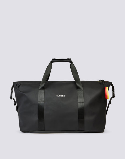 BAG WITH WELDED ZIP AND ADJUSTABLE HANDLES