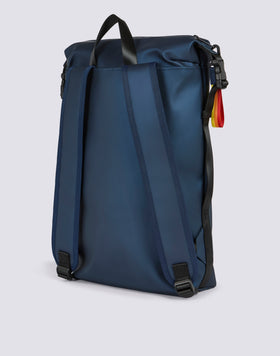 ZAINO CON ZIP SALDATA E MANICI REGOLABILI IMBOTTITI