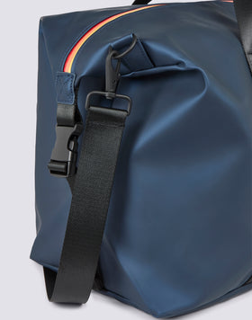 BAG WITH WELDED ZIP AND ADJUSTABLE HANDLES