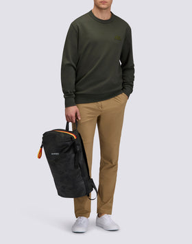 SAC À DOS CAMOU AVEC BANDOULIÈRE RÉGLABLE