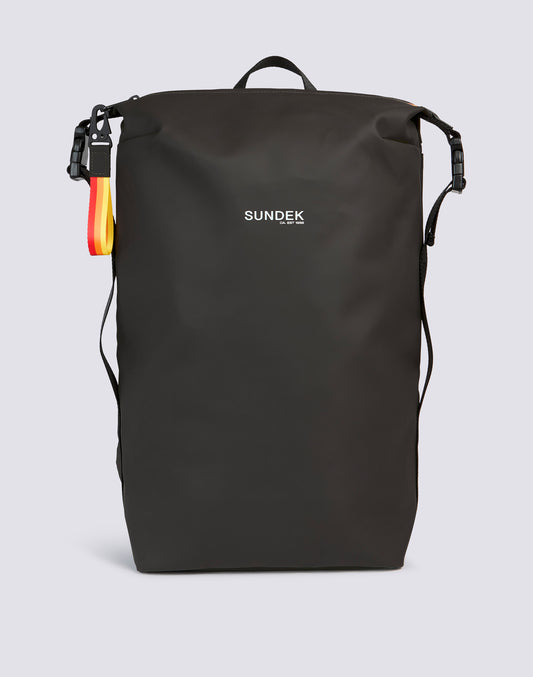 BACKPACK WITH WELDED ZIP AND ADJUSTABLE PADDED HANDLES