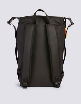 BACKPACK WITH WELDED ZIP AND ADJUSTABLE PADDED HANDLES
