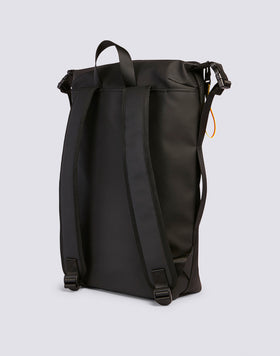 BACKPACK WITH WELDED ZIP AND ADJUSTABLE PADDED HANDLES