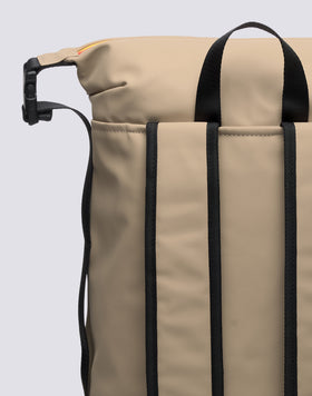 BACKPACK WITH WELDED ZIP AND ADJUSTABLE PADDED HANDLES