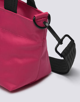 MINI SHOPPING BAG WITH DETACHABLE SHOULDER STRAP