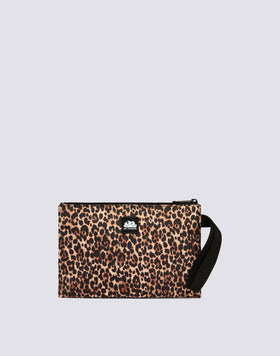MINI BOLSO CON ESTAMPADO DE LEOPARDO