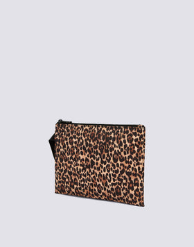 MINI BOLSO CON ESTAMPADO DE LEOPARDO